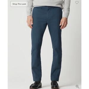 J. Crew Slim-fit TruTemp365 chino pant in Deep Midnight NWT size 31/30